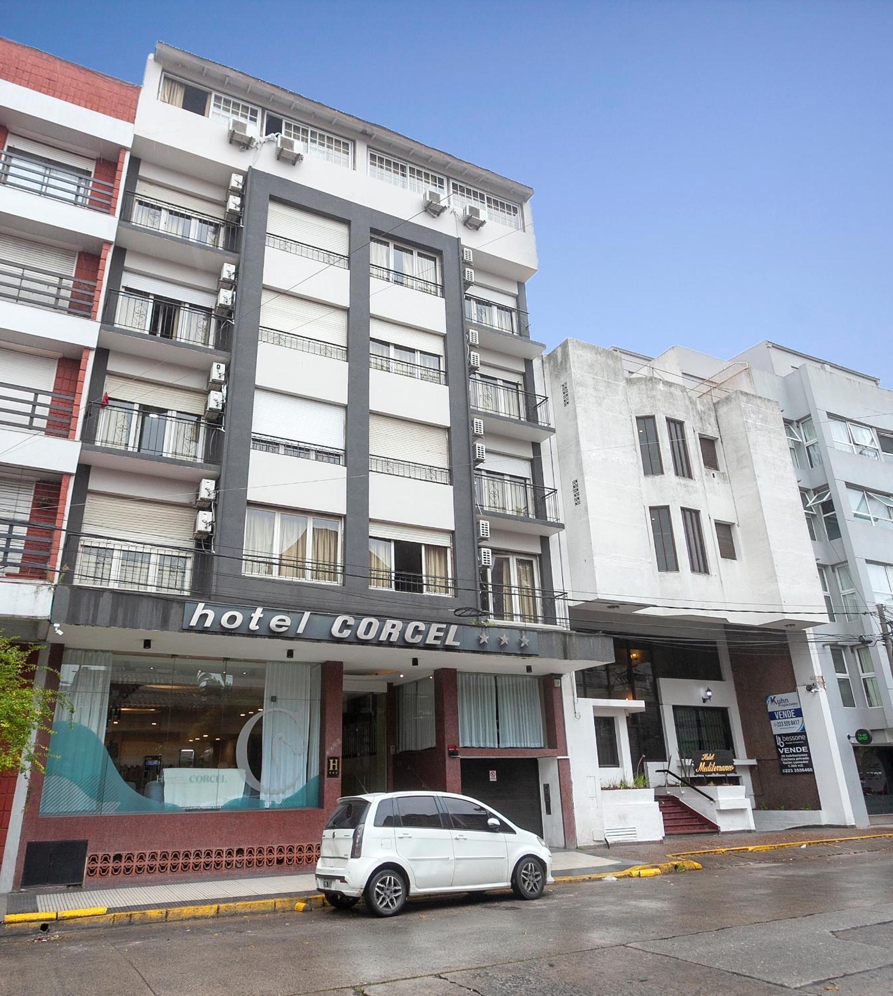 Hotel Corcel Mar del Plata Ngoại thất bức ảnh