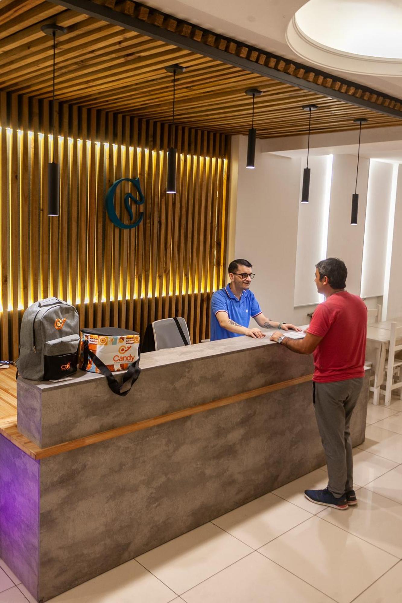 Hotel Corcel Mar del Plata Ngoại thất bức ảnh